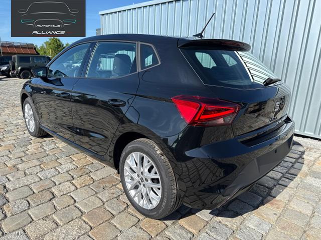 Seat / Ibiza / Schwarz / / / , Beispielbilder, ggf. teilweise mit Sonderausstattung