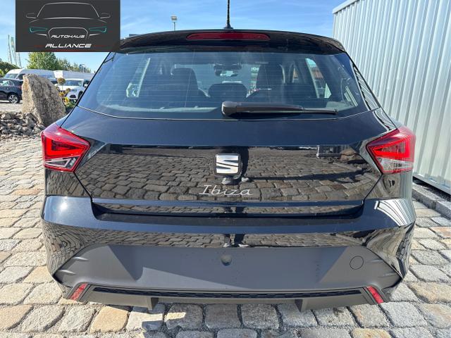 Seat / Ibiza / Schwarz / / / , Beispielbilder, ggf. teilweise mit Sonderausstattung