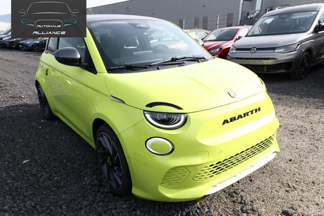 Abarth 500e Turismo 42 kWh LED Pano Nav JBL SHZ Kam PDC 