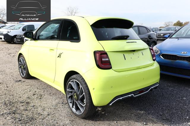 Abarth 500e Turismo 42 kWh LED Pano Nav JBL SHZ Kam PDC 