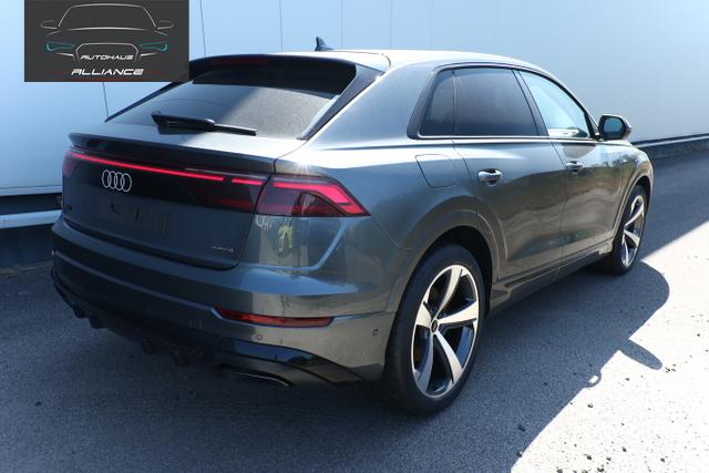 Audi Q8 S line 2xS AssistenzP+ 22Z Laser Pano HUD Klim4 