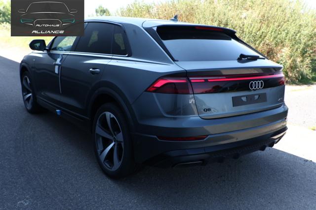 Audi Q8 S line 2xS AssistenzP+ 22Z Laser Pano HUD Klim4 