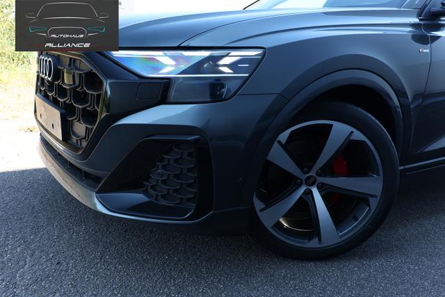 Audi Q8 S line 2xS AssistenzP+ 22Z Laser Pano HUD Klim4 
