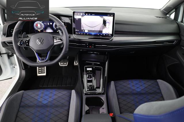 Volkswagen Golf R 2.0 TSI 245 kW 4Motion VIII DSG 4M, Black Style, IQ.Light, AreaView, 19-Zoll 