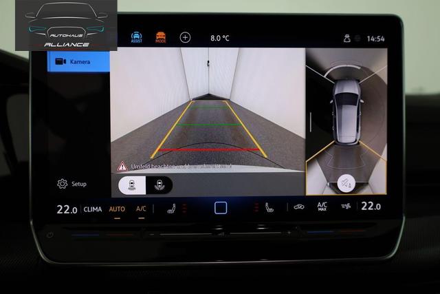 Volkswagen Golf R 2.0 TSI 245 kW 4Motion VIII DSG 4M, Black Style, IQ.Light, AreaView, 19-Zoll 