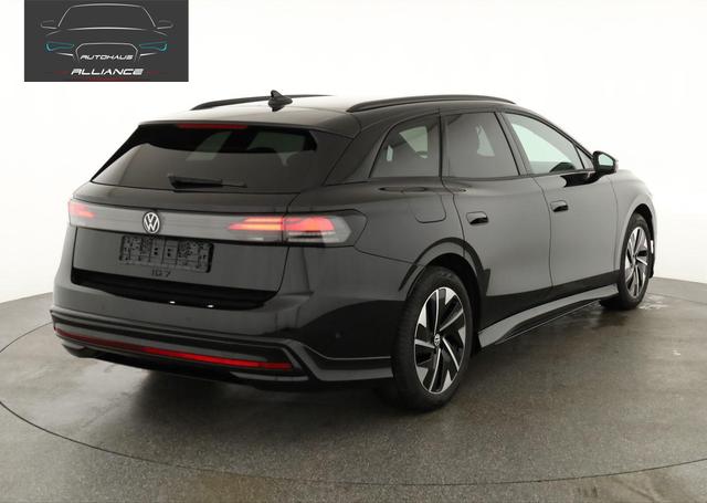 Volkswagen ID.7 Kombi Pro 210 kW Tourer Black Style, HUD, AHK, AreaView, Side, Winter, 19-Zoll 