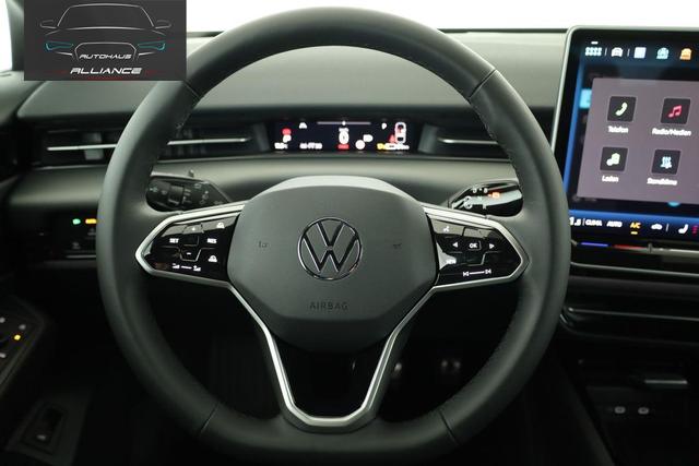 Volkswagen ID.7 Kombi Pro 210 kW Tourer Black Style, HUD, AHK, AreaView, Side, Winter, 19-Zoll 
