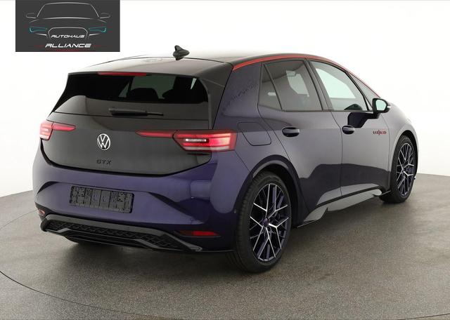 Volkswagen ID.3 GTX Performance 240 kW Fire+Ice kW, HuD, IQ.Light, H&K, W&auml;rmepumpe, 20-Zoll, 4 J.-Garantie 