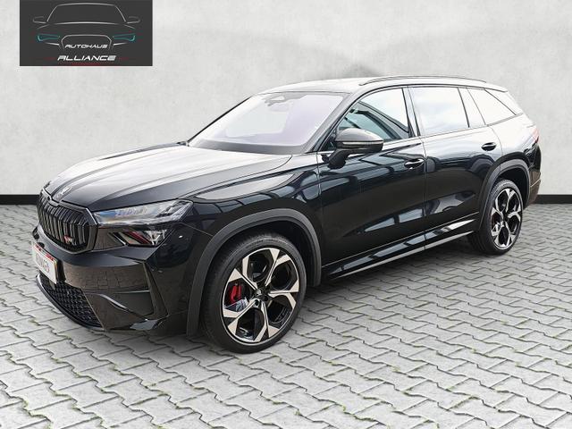 Skoda Kodiaq 2.0 TSI 195 kW 4x4 RS DSG AHKschw. Canton Pano 