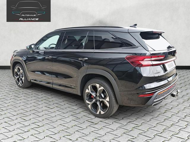 Skoda Kodiaq 2.0 TSI 195 kW 4x4 RS DSG AHKschw. Canton Pano 