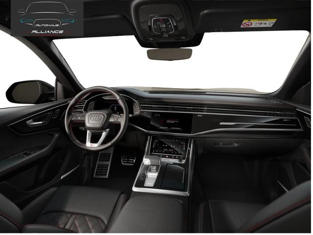Audi Q8 50 TDI quattro S line+HUD+AHK+Raute+Alu23+OLED+Pano+Massage+Standheiz+Black+GV5 