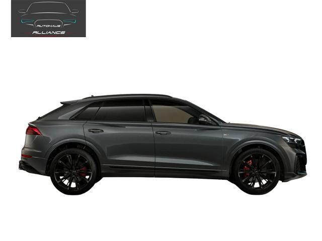 Audi Q8 50 TDI quattro S line+HUD+AHK+Raute+Alu23+OLED+Pano+Massage+Standheiz+Black+GV5 