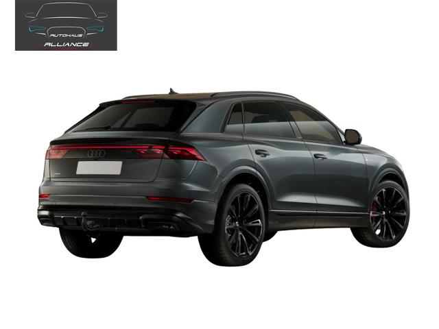 Audi Q8 50 TDI quattro S line+HUD+AHK+Raute+Alu23+OLED+Pano+Massage+Standheiz+Black+GV5 