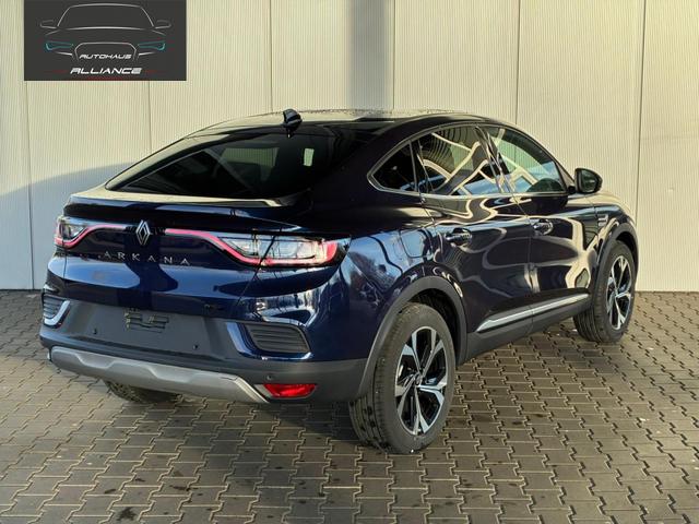 Renault Arkana Techno Full Hybrid e-tech 145 / Soundsystem NAVI Teilleder ACC PDC vo.+hi. R&uuml;ckfahrkamera KEYLESS LED 