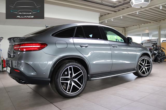 Mercedes-Benz GLE SUV GLE-Coupe AMG 43 4Matic 