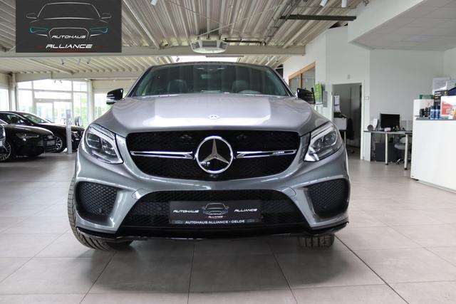 Mercedes-Benz GLE SUV GLE-Coupe AMG 43 4Matic 