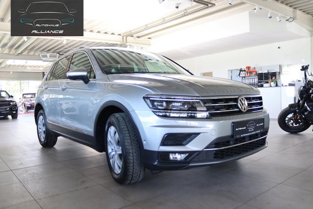 Volkswagen Tiguan 2.0 TSI BMT Highline 4Motion 