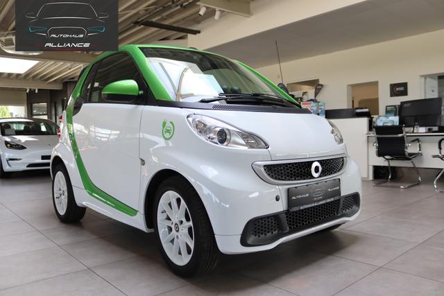 Smart fortwo cabrio e-drive 