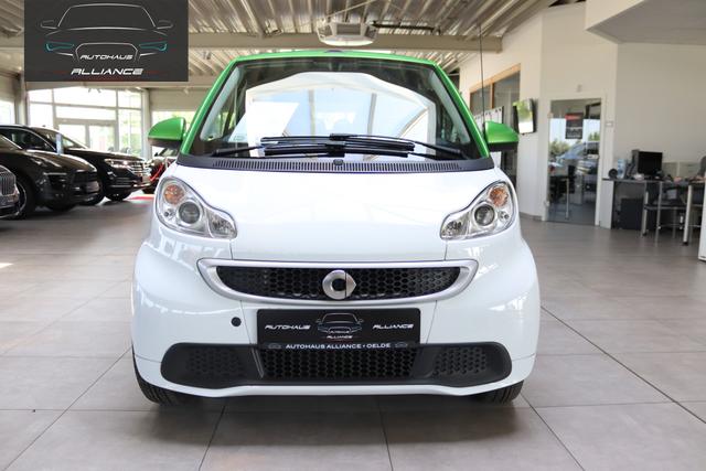 Smart fortwo cabrio e-drive 