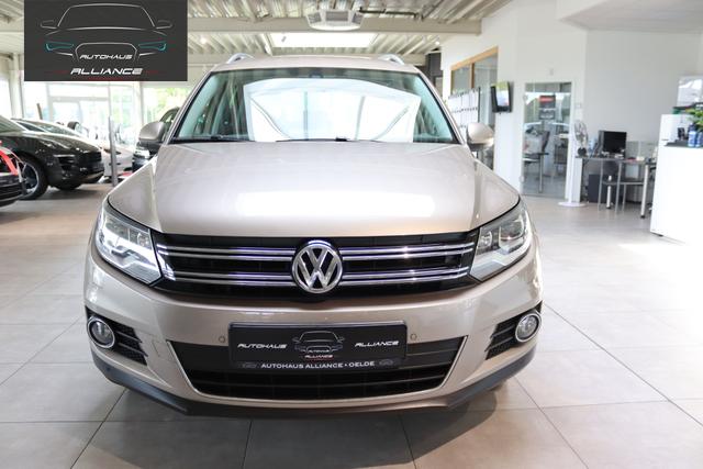 Volkswagen Tiguan 1.4 TSI BMT Sport & Style 