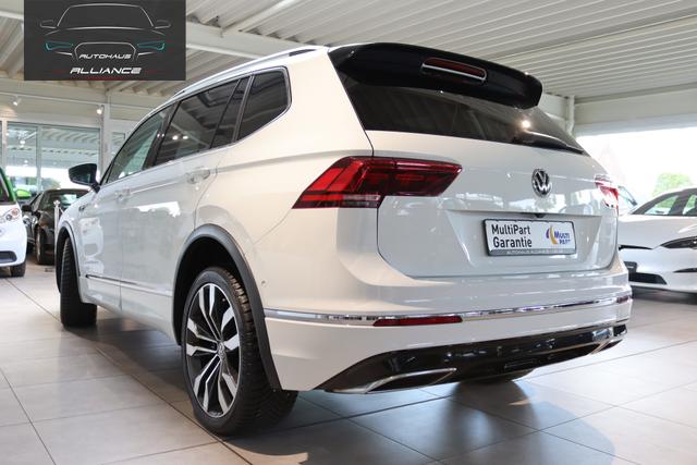 Volkswagen Tiguan Allspace R-Line 2.0 TDI Highline 4Motion 