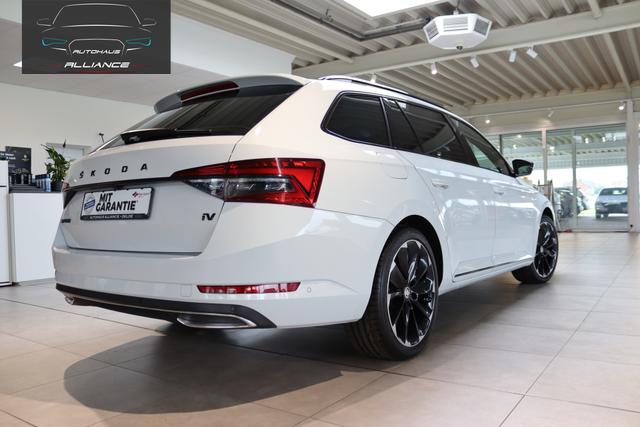 Skoda Superb Combi 1.4 TSI Sportline iV 