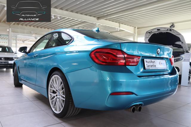 BMW 4er 420 i Advantage 