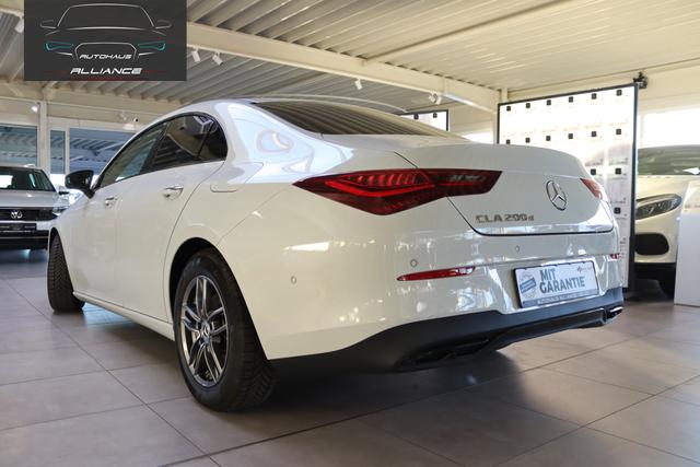 Mercedes-Benz CLA-Klasse CLA 200 d Progressive 
