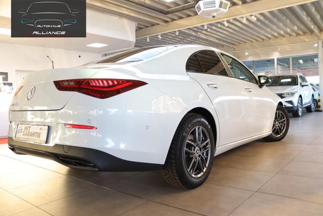 Mercedes-Benz CLA-Klasse CLA 200 d Progressive 