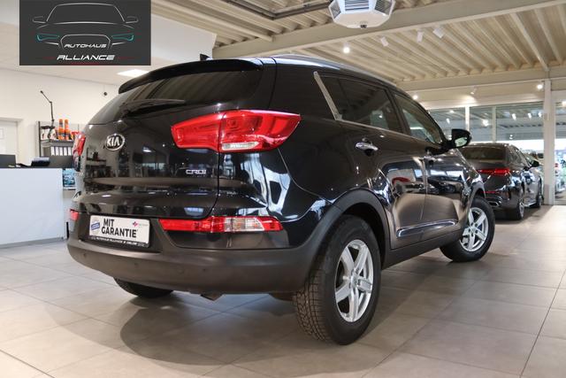 Kia Sportage 2.0 CRDi Platinum Edition 4WD 