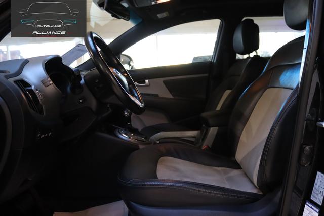 Kia Sportage 2.0 CRDi Platinum Edition 4WD 
