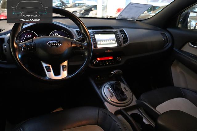 Kia Sportage 2.0 CRDi Platinum Edition 4WD 