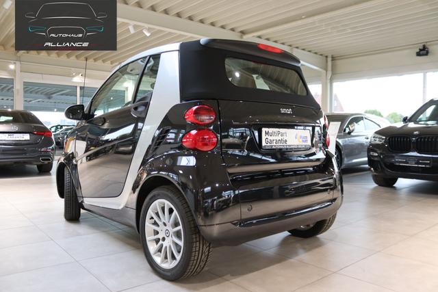 Smart fortwo cabrio mhd passion Euro 