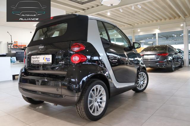 Smart fortwo cabrio mhd passion Euro 