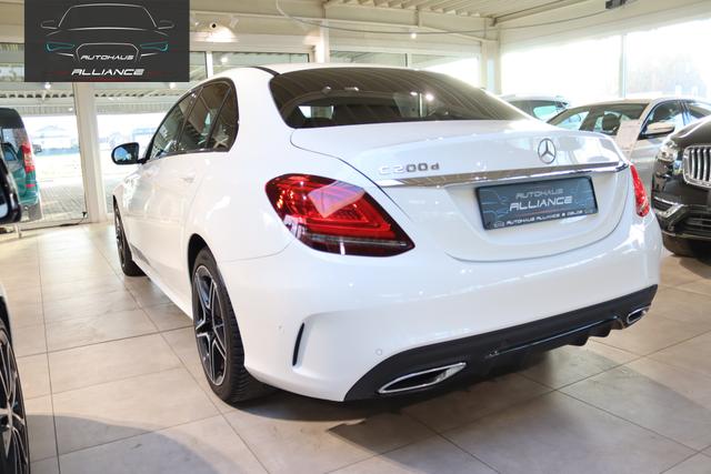 Mercedes-Benz C-Klasse C 200 d AMG Line 