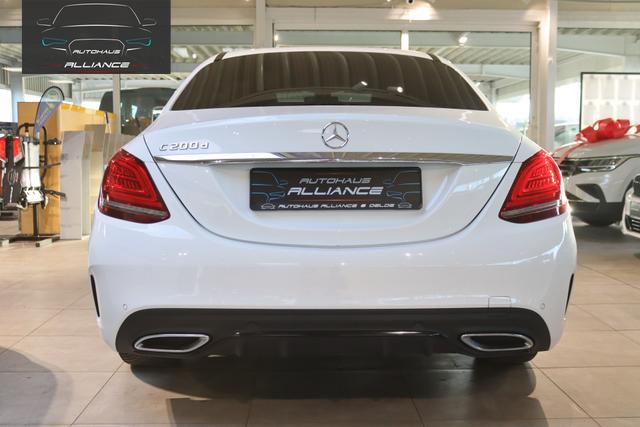 Mercedes-Benz C-Klasse C 200 d AMG Line 