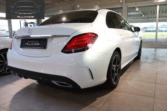 Mercedes-Benz C-Klasse C 200 d AMG Line 
