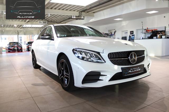 Mercedes-Benz C-Klasse C 200 d AMG Line 