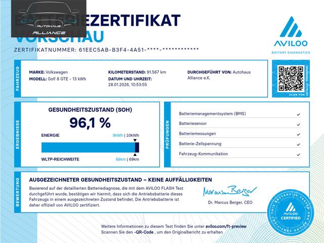 Volkswagen Golf VIII 1.4 eHybrid Style 
