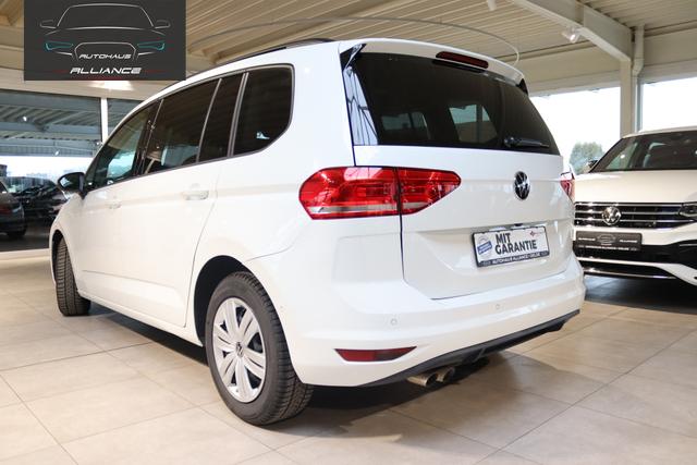 Volkswagen Touran 2.0 TDI Comfortline 