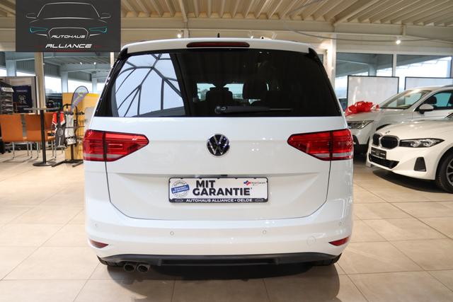 Volkswagen Touran 2.0 TDI Comfortline 