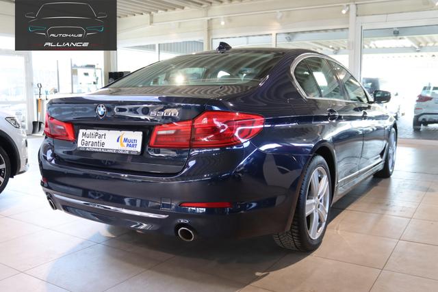 BMW 5er - 530 d Luxury Line 