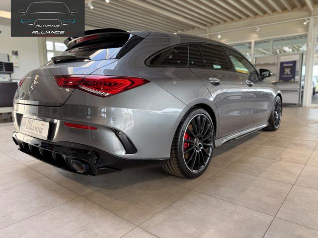 Mercedes-Benz CLA Shooting Brake AMG 35 SB 4Matic 