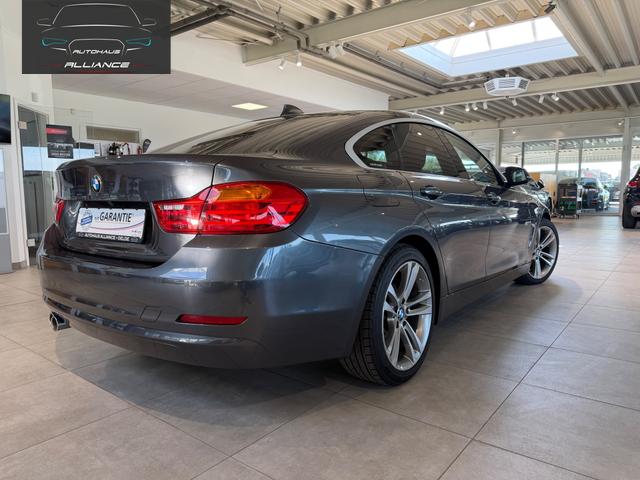BMW 4er 420 d Gran Coupe 