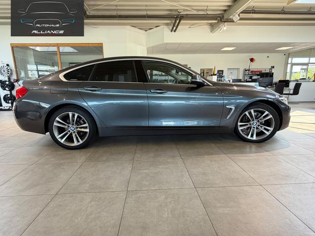 BMW 4er 420 d Gran Coupe 
