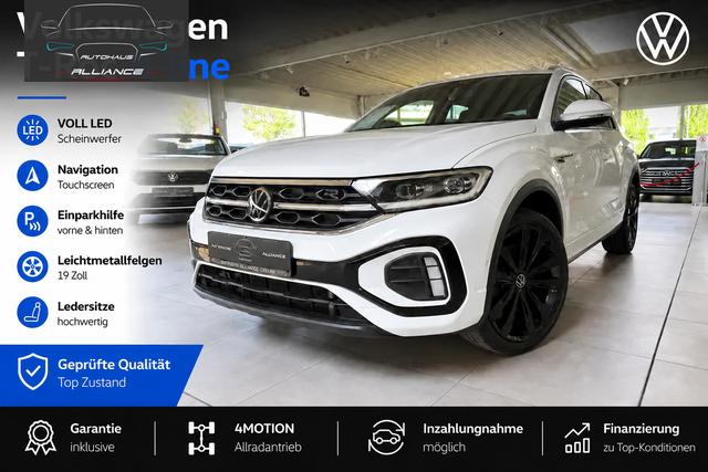 Volkswagen T-Roc 2.0 TSI R-Line 4Motion OPF 