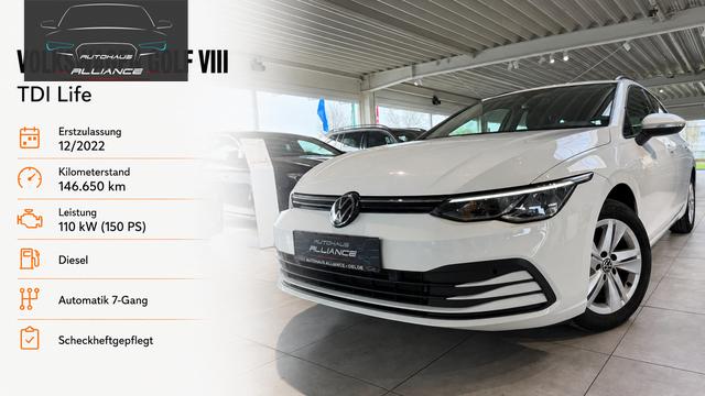 Volkswagen Golf Variant VIII 2.0 TDI Life 