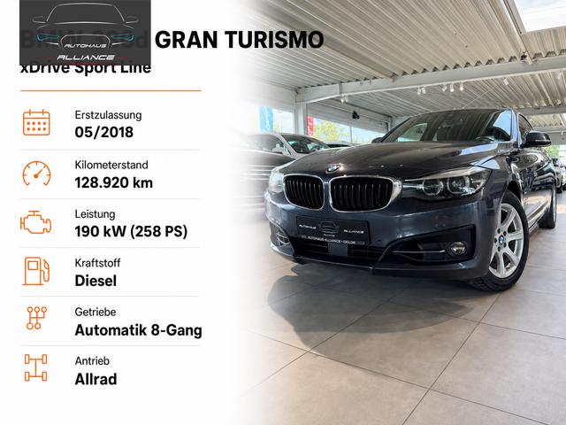 BMW 3er Gran Turismo 330 d xDrive Sport Line 