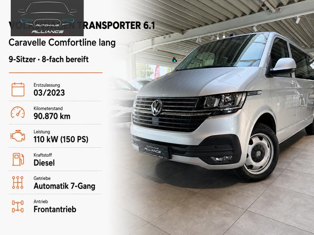 Volkswagen Transporter 6.1 T6.1 2.0 TDI Caravelle Comfortline lang 