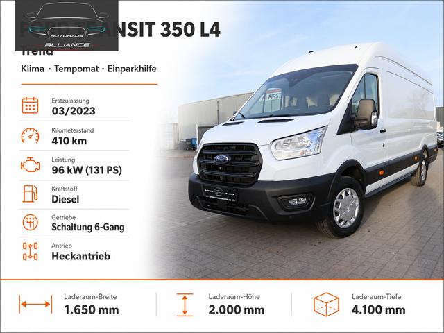 Ford Transit FT 350 2.0 TDCi DPF L4 Trend RWD 